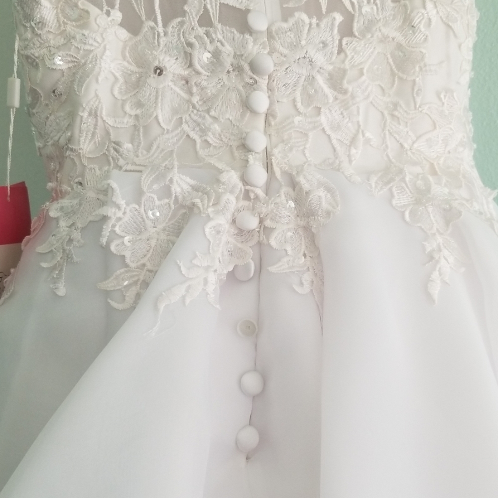 Wedding Dress - Picture 6 of 8